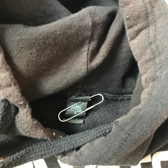 "Overwatch" Men's Black Hoodie - Picture 3 of 5